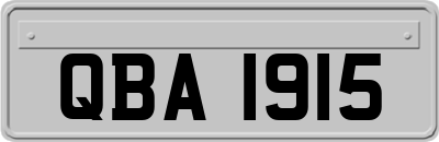 QBA1915