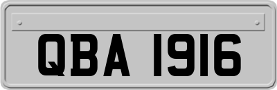 QBA1916
