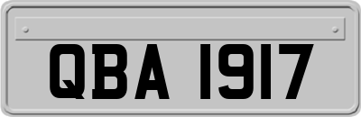 QBA1917