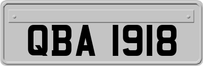 QBA1918