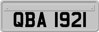 QBA1921
