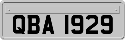 QBA1929