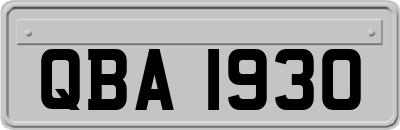 QBA1930