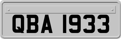 QBA1933