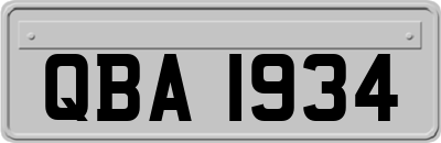 QBA1934