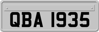 QBA1935