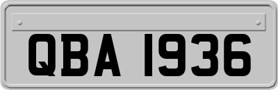 QBA1936