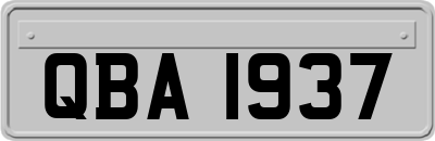 QBA1937