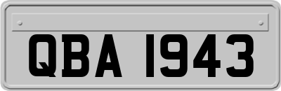 QBA1943