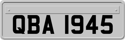 QBA1945