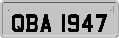 QBA1947