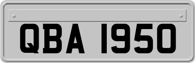 QBA1950