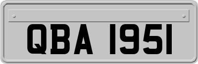 QBA1951