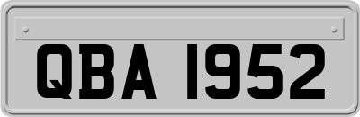 QBA1952