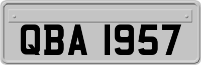 QBA1957