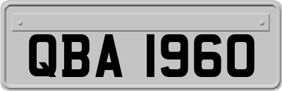 QBA1960