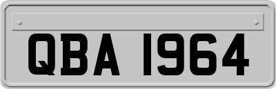 QBA1964