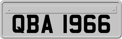 QBA1966
