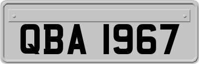 QBA1967