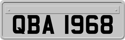 QBA1968