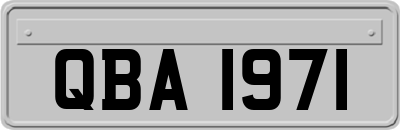 QBA1971