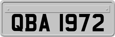 QBA1972
