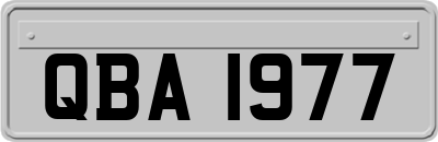 QBA1977