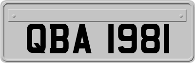 QBA1981