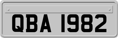 QBA1982