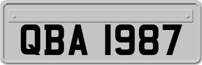 QBA1987
