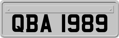 QBA1989