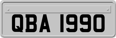 QBA1990