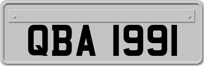 QBA1991