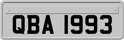QBA1993