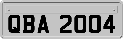 QBA2004
