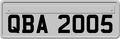 QBA2005
