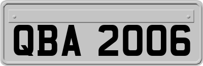 QBA2006