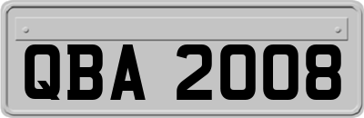 QBA2008