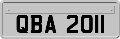 QBA2011