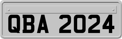 QBA2024