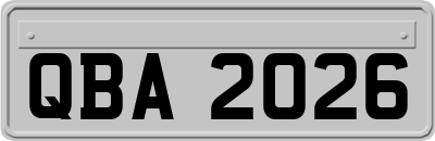 QBA2026