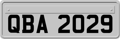 QBA2029