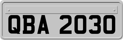 QBA2030