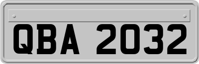 QBA2032