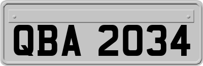 QBA2034