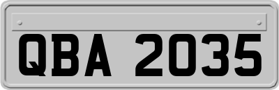 QBA2035