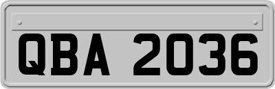 QBA2036