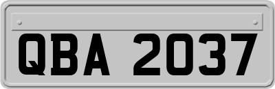 QBA2037