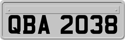 QBA2038