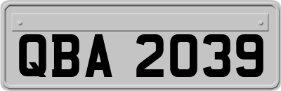 QBA2039